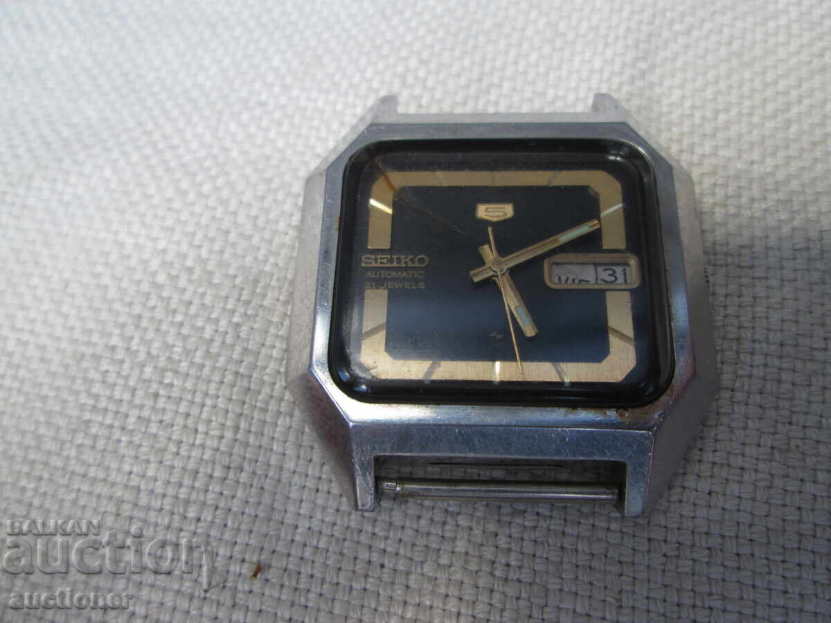 ΑΝΔΡΙΚΟ ΑΥΤΟΜΑΤΟ ΡΟΛΟΙ SEIKO - ΛΕΙΤΟΥΡΓΕΙ - 5