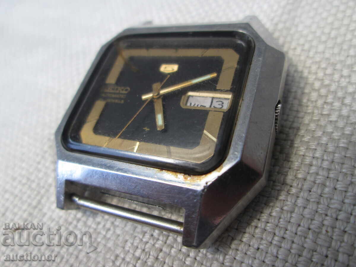 ΑΝΔΡΙΚΟ ΑΥΤΟΜΑΤΟ ΡΟΛΟΙ SEIKO - ΛΕΙΤΟΥΡΓΕΙ - 6