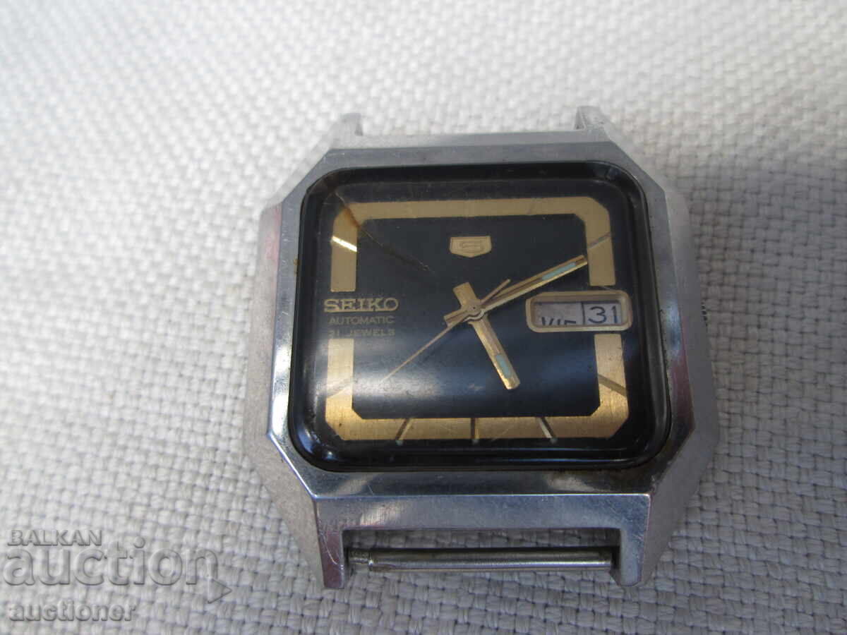 ΑΝΔΡΙΚΟ ΑΥΤΟΜΑΤΟ ΡΟΛΟΙ SEIKO - ΛΕΙΤΟΥΡΓΕΙ - 7