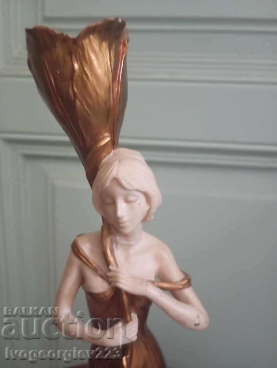 Art Nouveau style candlestick with price € 17.00 | 33.25 BGN