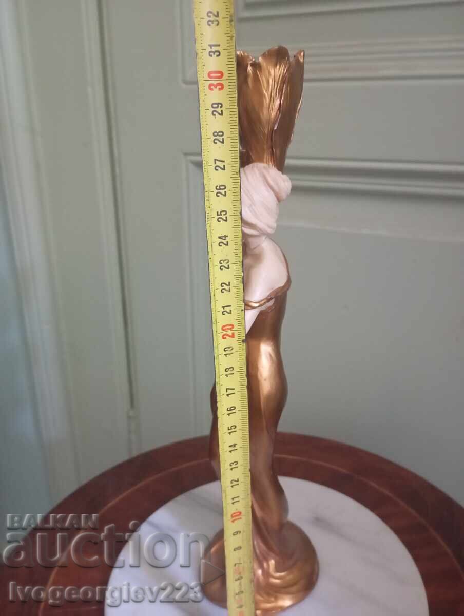 Auction  Art Nouveau style candlestick