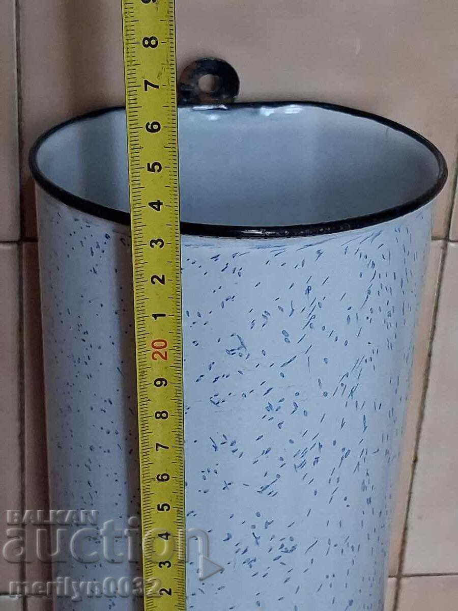 Auction  Enamel enema container irrigator enema kit PRB