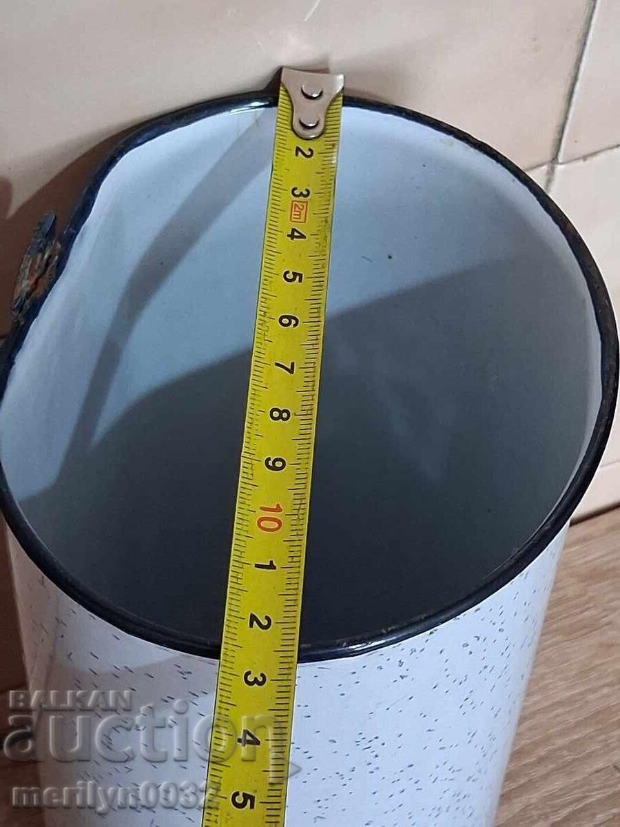 Delivery of Enamel enema container irrigator enema kit PRB