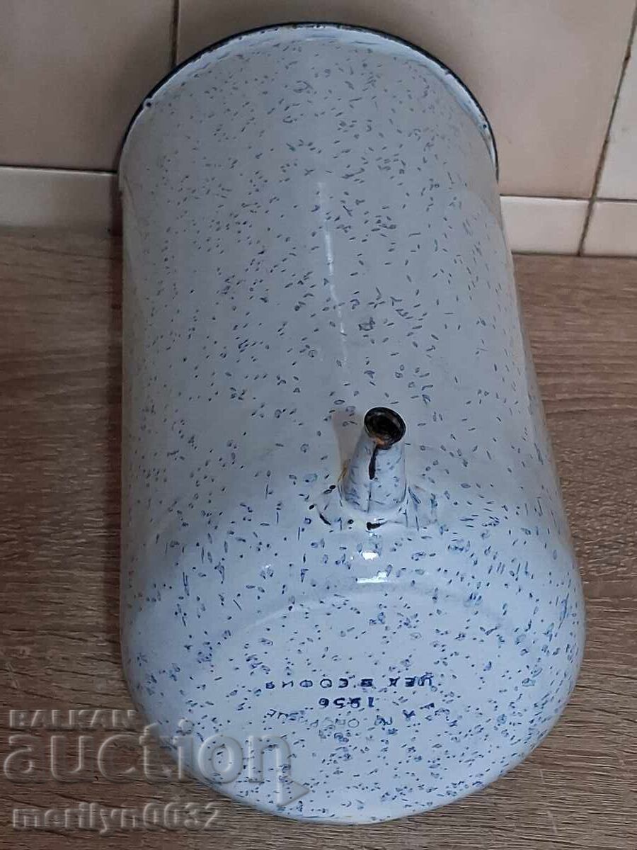 Enamel enema container irrigator enema kit PRB - 6