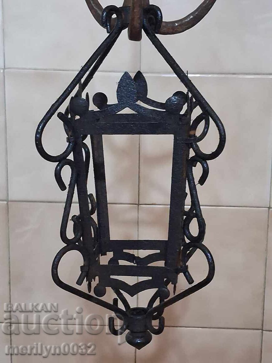Lampă lanternă electrică veche RPB fier forjat cu preț € 27.99 | 54.74 BGN Lampă lanternă electrică veche RPB fier forjat cu preț € 27.99 | 54.74 BGN