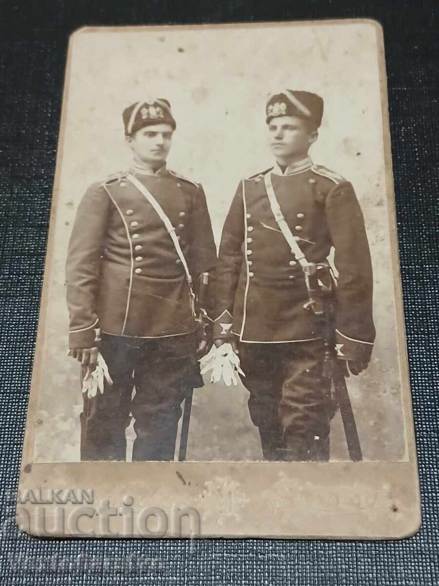 Фотография-Стара снимка-Картон-АТЕЛИЕ-ФОТОГРАФ-СОФИЯ