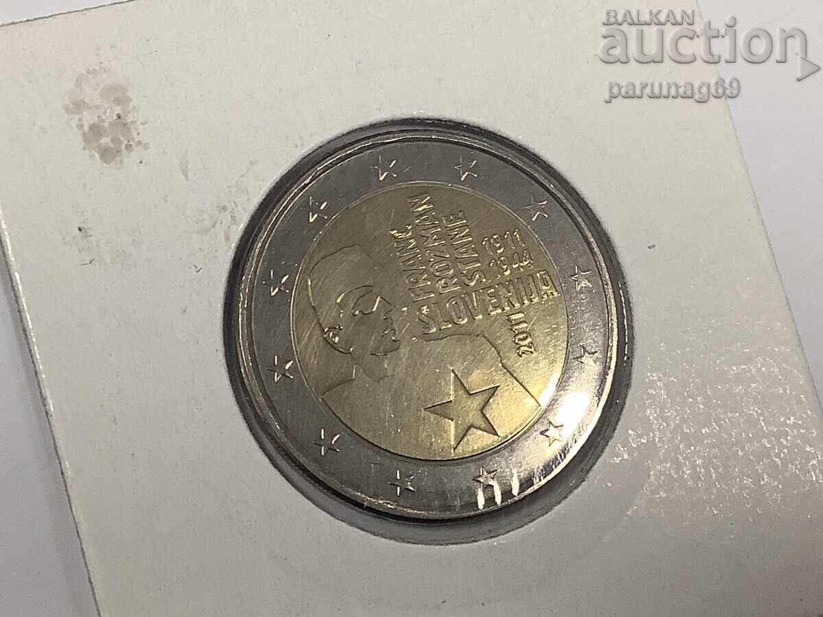 Slovenia 2 euro 2011 - Franc Rozman-Stane