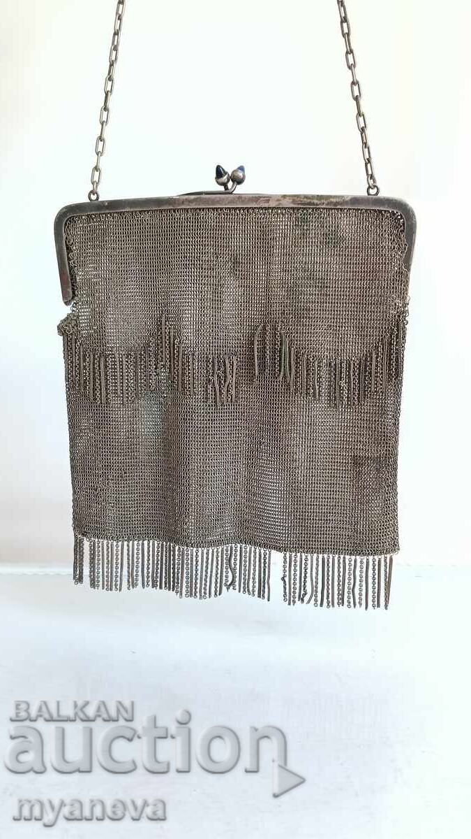 Доставка на Vintage, дамска чанта , стил Art Deco от 1920-те г. И