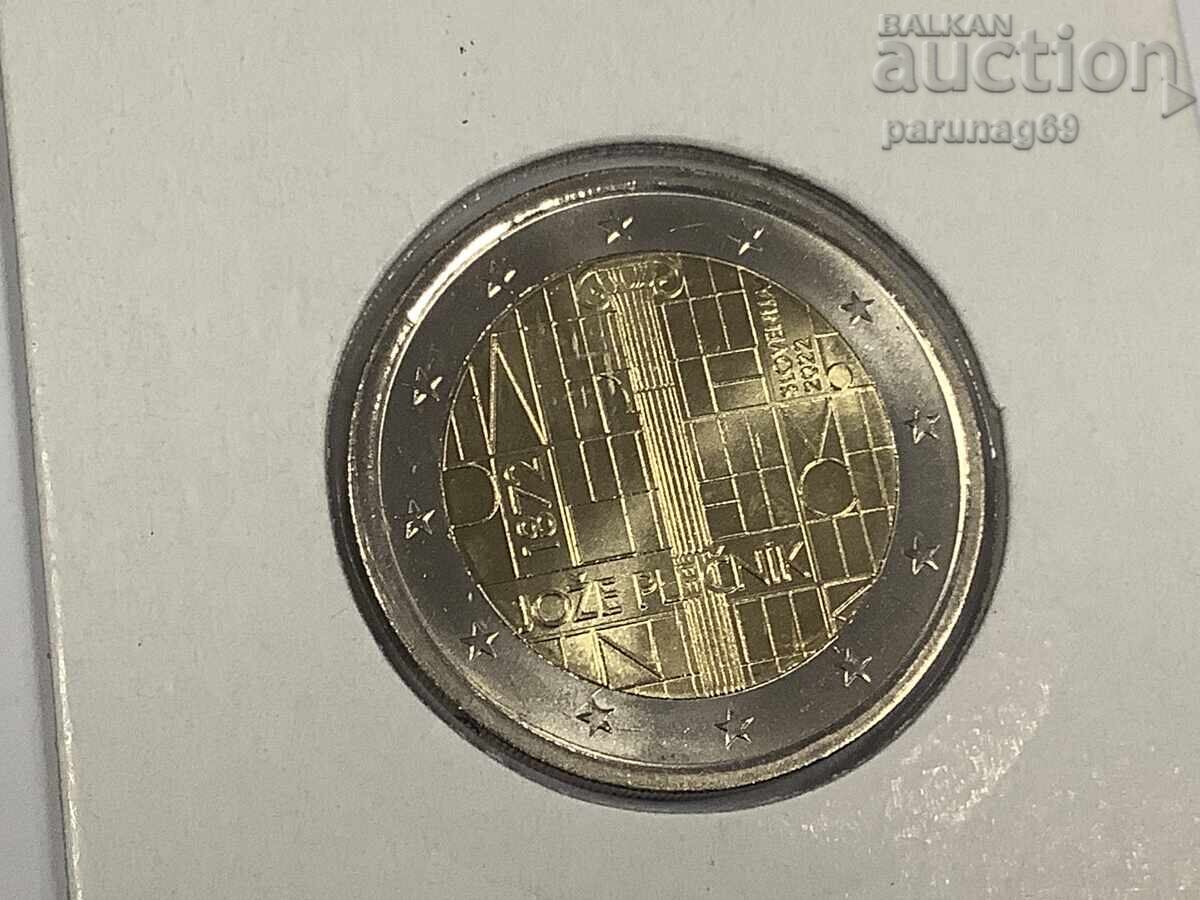 Slovenia 2 euro 2022 - Jože Plečnik