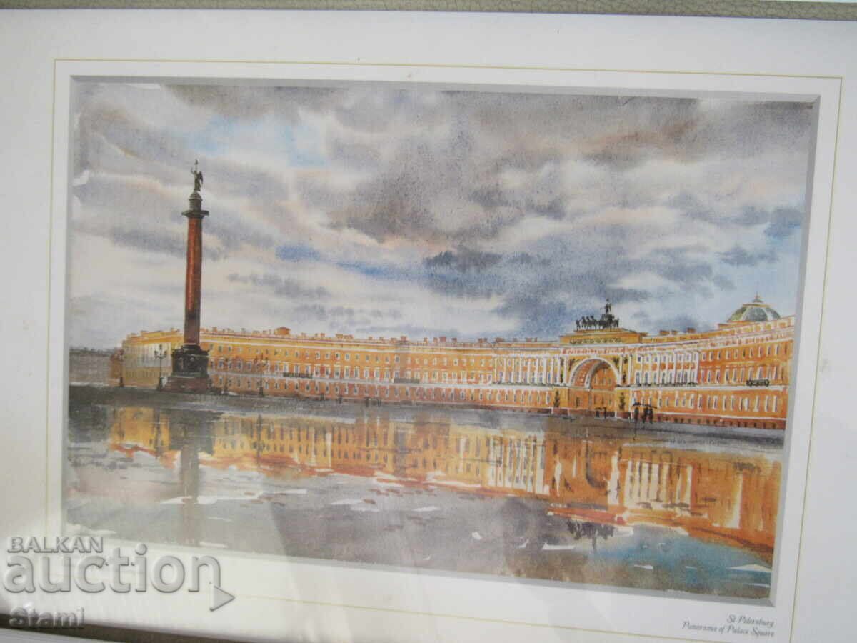 Livrarea +Serie de tablouri pictate în ramă - Sankt Petersburg, Rusia Livrarea +Serie de tablouri pictate în ramă - Sankt Petersburg, Rusia
