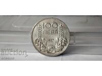 100 LEVA 1937 BORIS III