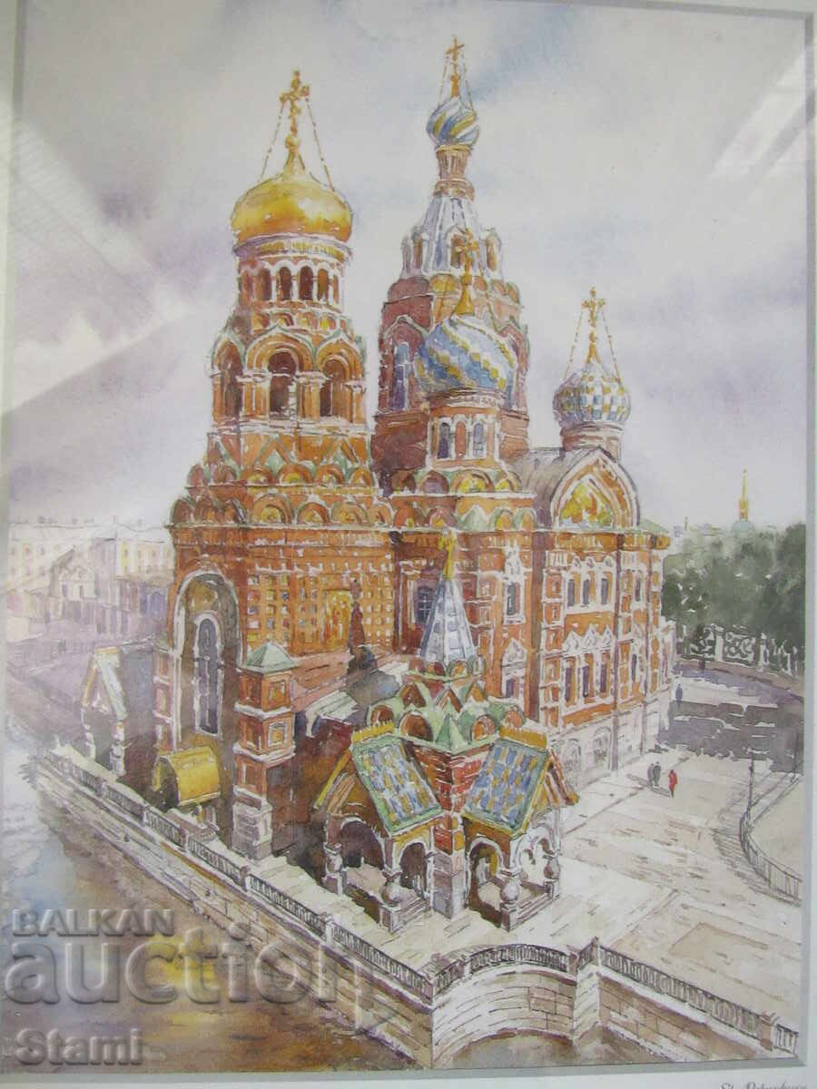 +Serie de tablouri pictate în ramă - Sankt Petersburg, Rusia - 5 +Serie de tablouri pictate în ramă - Sankt Petersburg, Rusia - 5