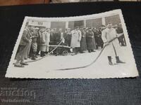 Fotografie-Poză veche-POMPIERI-POMPIERI