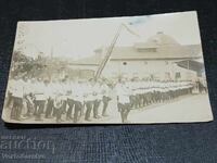 Fotografie-Poză veche-POMPIERI-POMPIERI