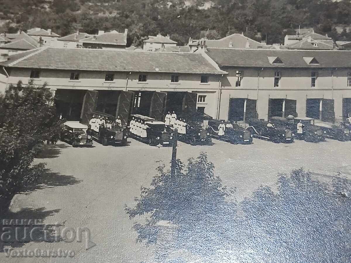 Фотография-Стара снимка-ПОЖАРНА-ПОЖАРНИКАРИ с цена € 29.00 | 56.72 лв.