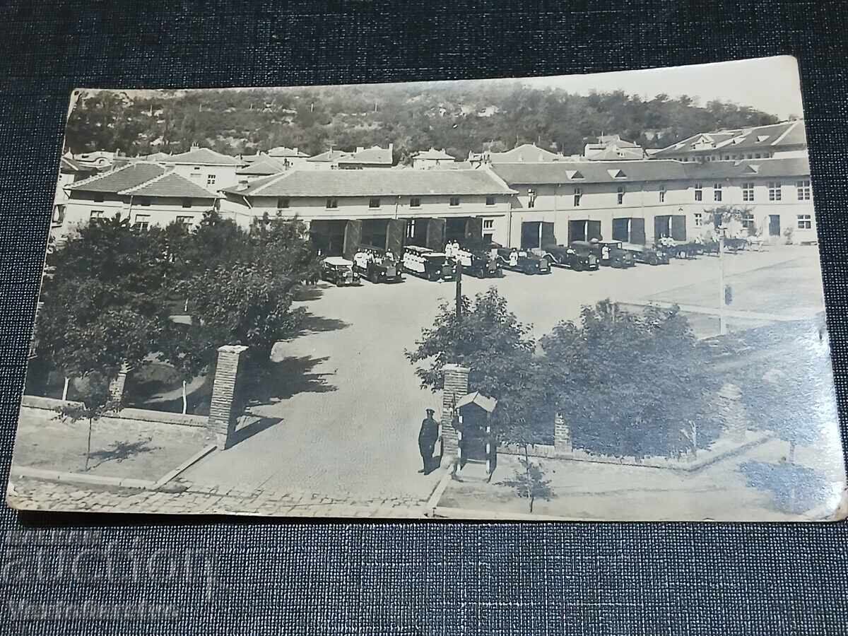 Фотография-Стара снимка-ПОЖАРНА-ПОЖАРНИКАРИ