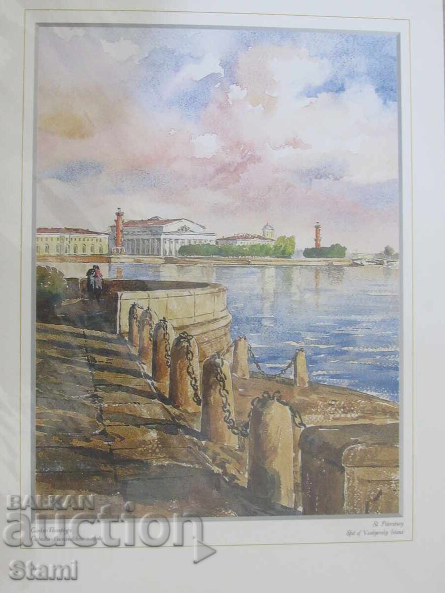 +Serie de tablouri pictate în ramă - Sankt Petersburg, Rusia cu preț € 14.55 | 28.46 BGN +Serie de tablouri pictate în ramă - Sankt Petersburg, Rusia cu preț € 14.55 | 28.46 BGN