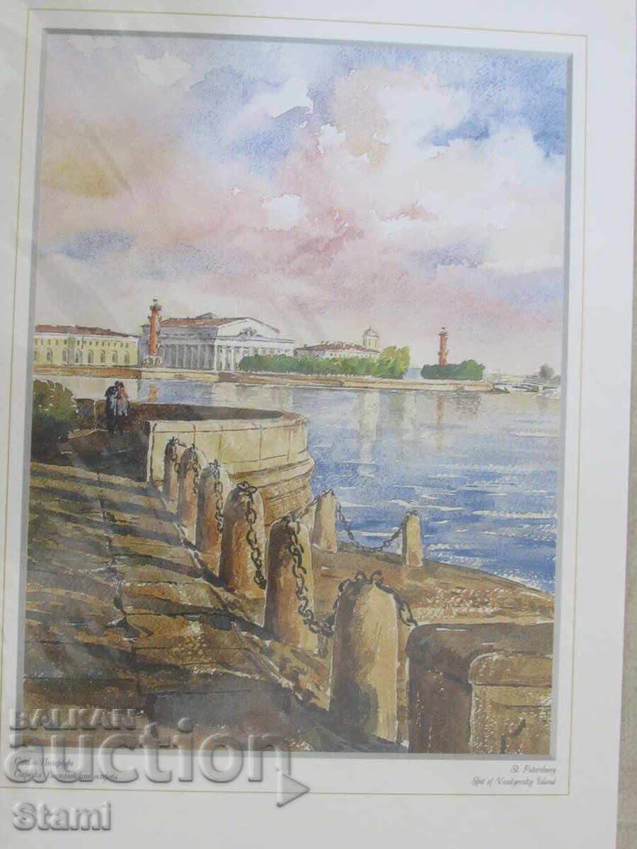 Livrarea +Serie de tablouri pictate în ramă - Sankt Petersburg, Rusia Livrarea +Serie de tablouri pictate în ramă - Sankt Petersburg, Rusia