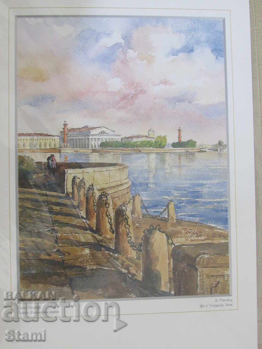 +Serie de tablouri pictate în ramă - Sankt Petersburg, Rusia +Serie de tablouri pictate în ramă - Sankt Petersburg, Rusia