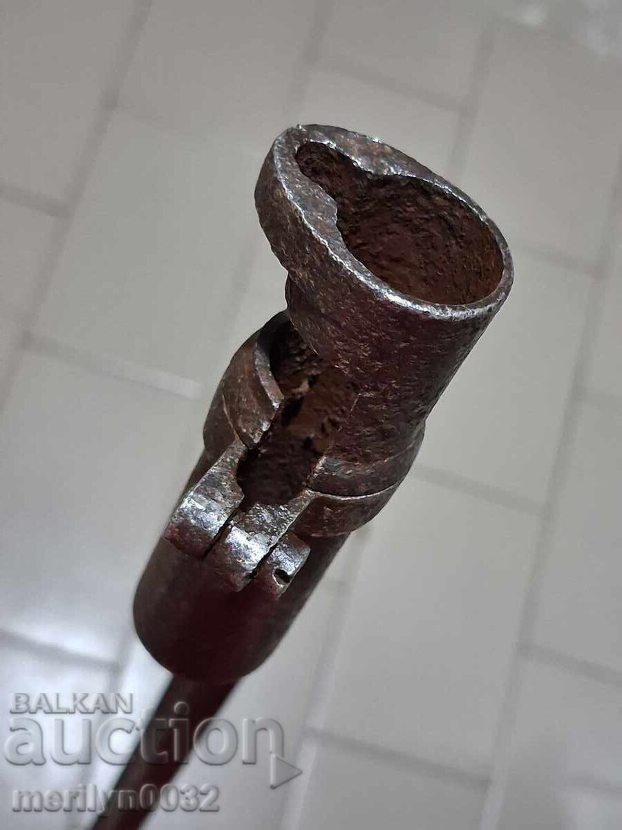 Baionetă otomană pentru pușcă Peabody-Martini 1871 RTOV - 6