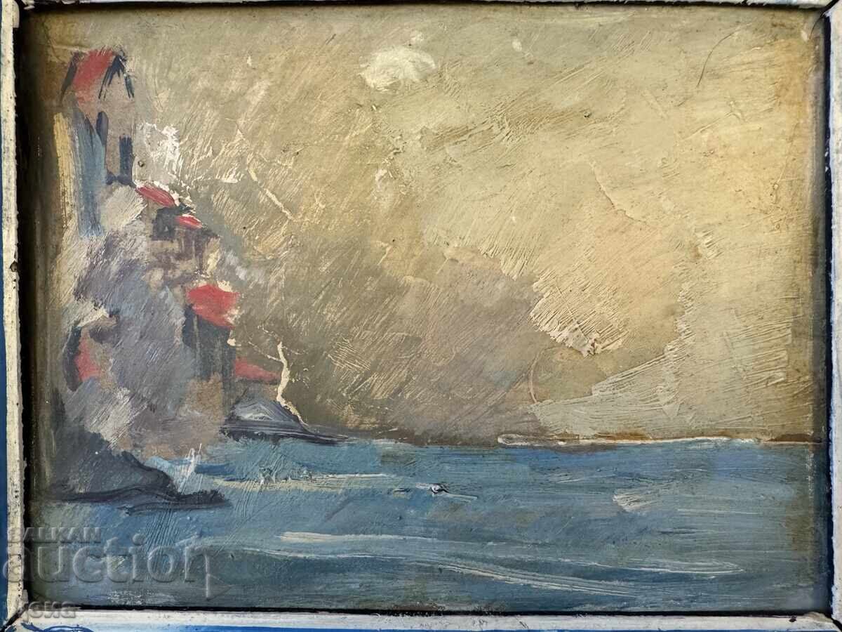 Krasimir Meshelev painting with price € 5.50 | 10.76 BGN Krasimir Meshelev painting with price € 5.50 | 10.76 BGN