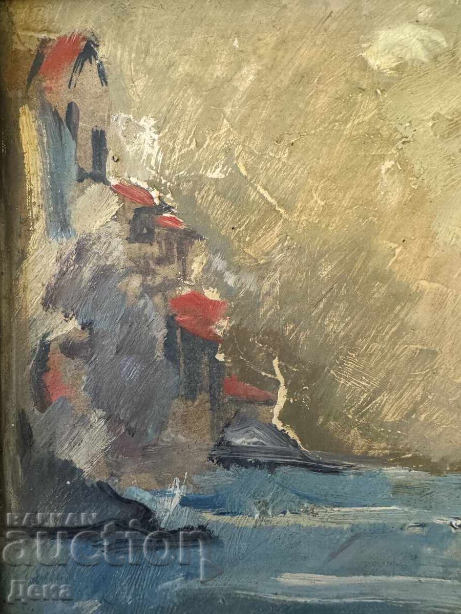 Auction Krasimir Meshelev painting Auction Krasimir Meshelev painting