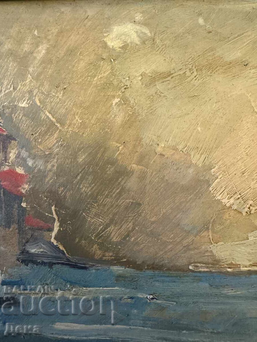 Delivery of Krasimir Meshelev painting Delivery of Krasimir Meshelev painting