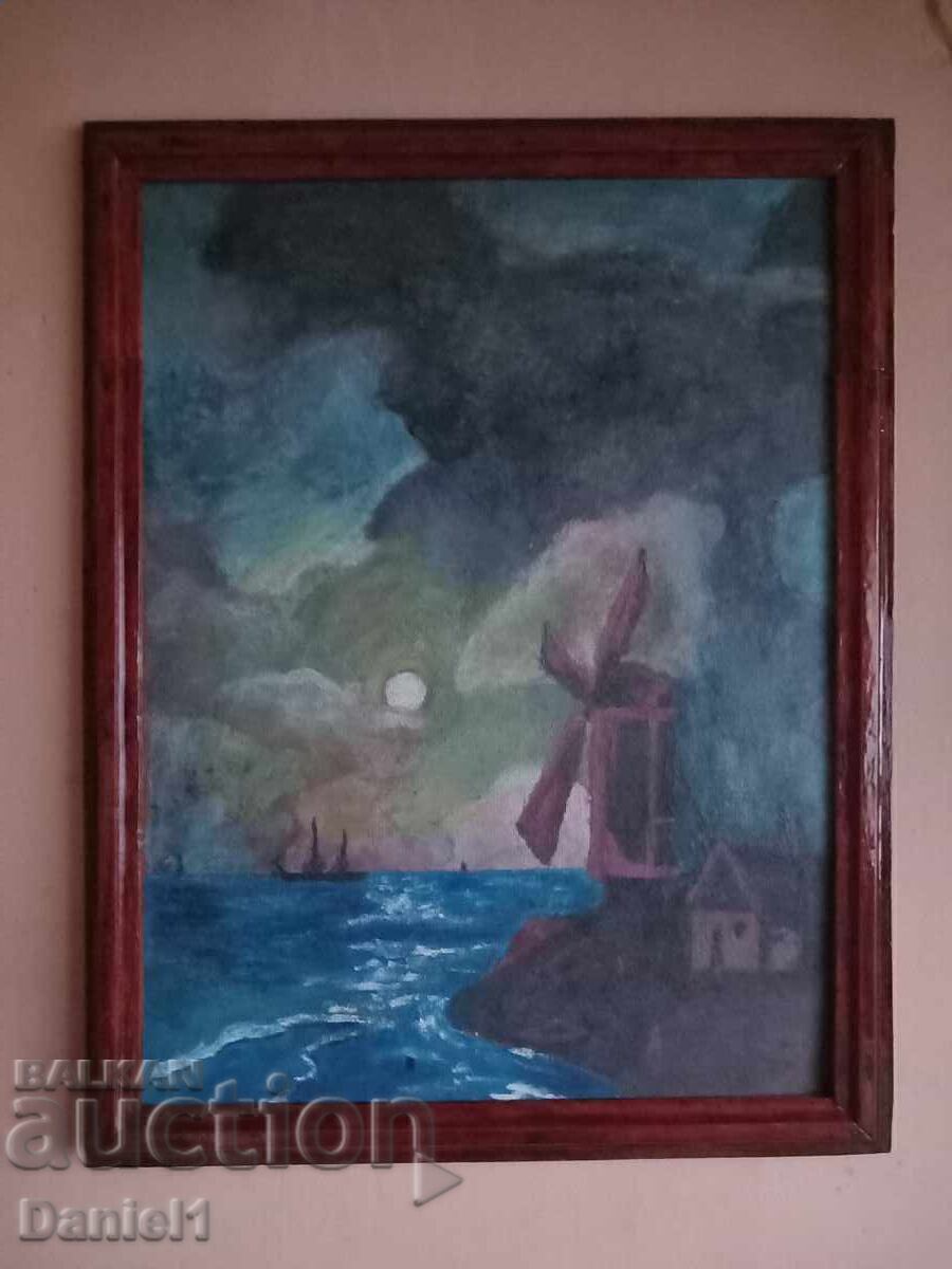 Θαλασσογραφία, ΝΥΧΤΕΡΙΝΟ ΤΟΠΙΟ