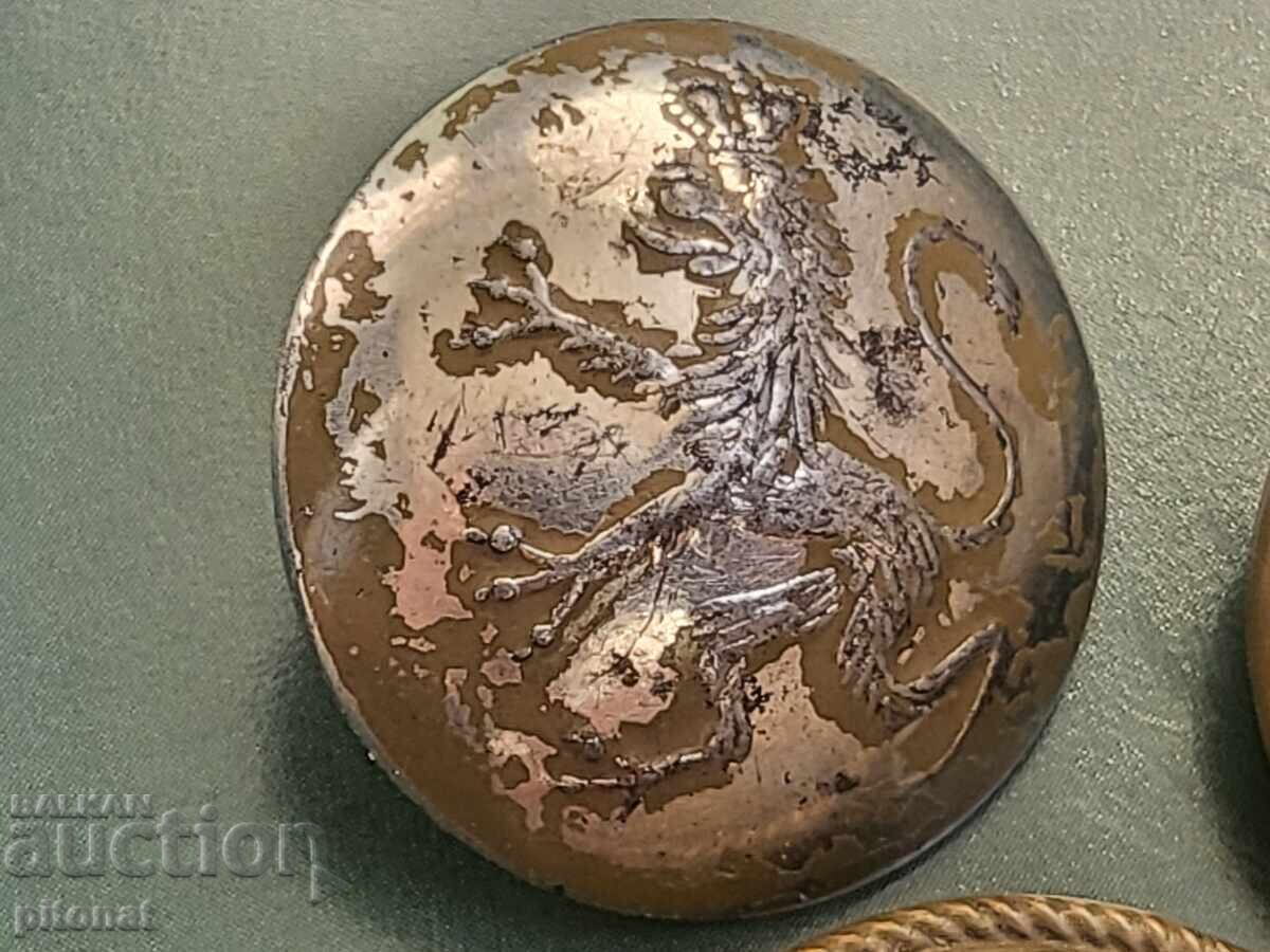 Lot of military buttons Kingdom of Bulgaria with price € 20.00 | 39.12 BGN Lot of military buttons Kingdom of Bulgaria with price € 20.00 | 39.12 BGN