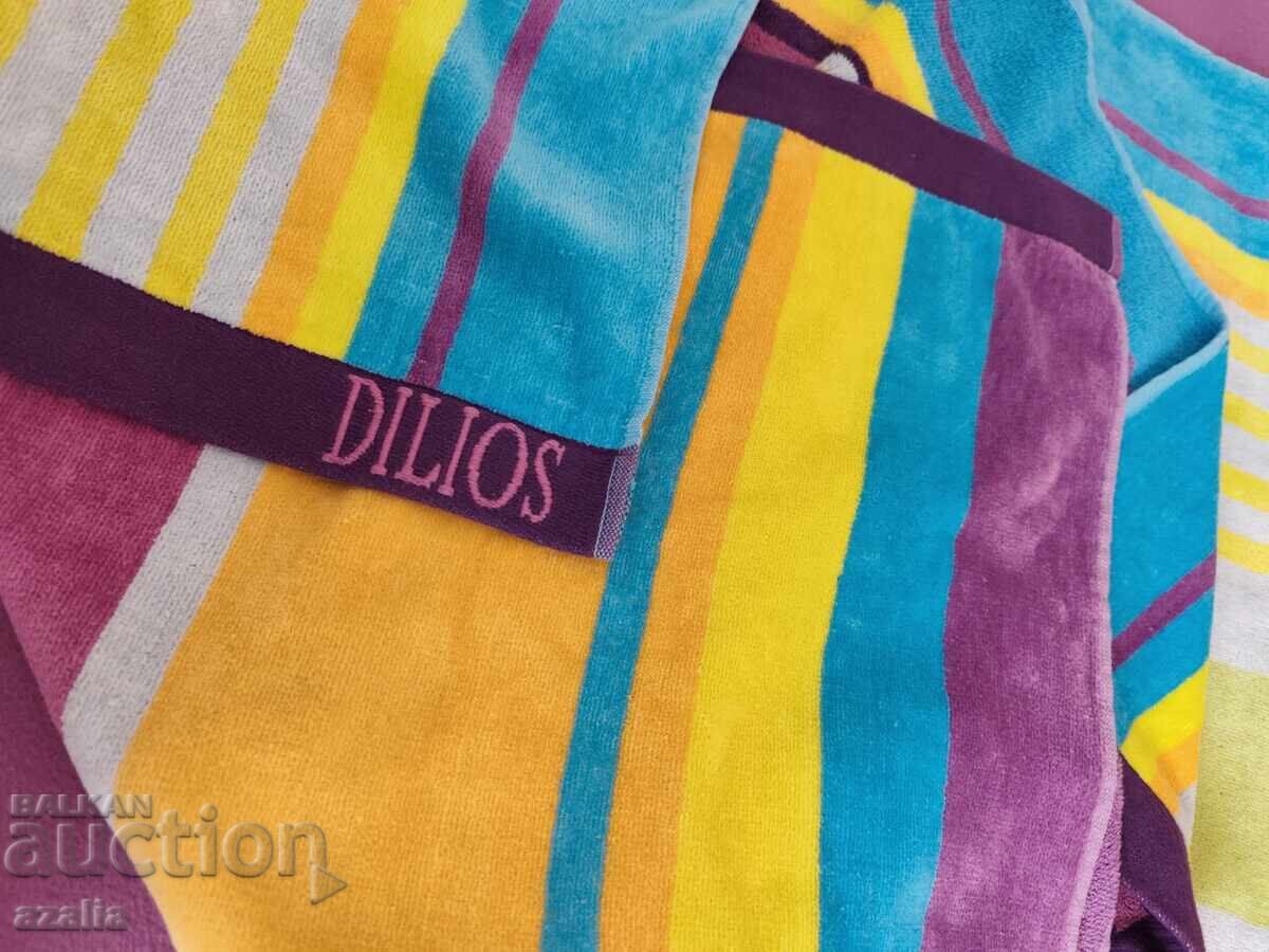 Доставка на Хавлия за плаж DILIOS  100% памук 90/170 см