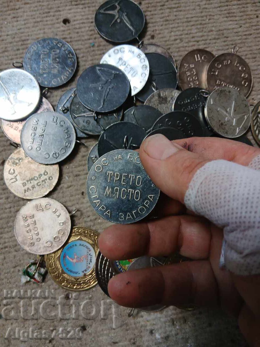 Аукцион Голям лот наградни медали.