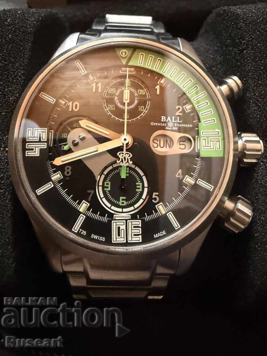 BALL 44mm Swiss Automatic Chronograph with price € 600.00 | 1173.50 BGN