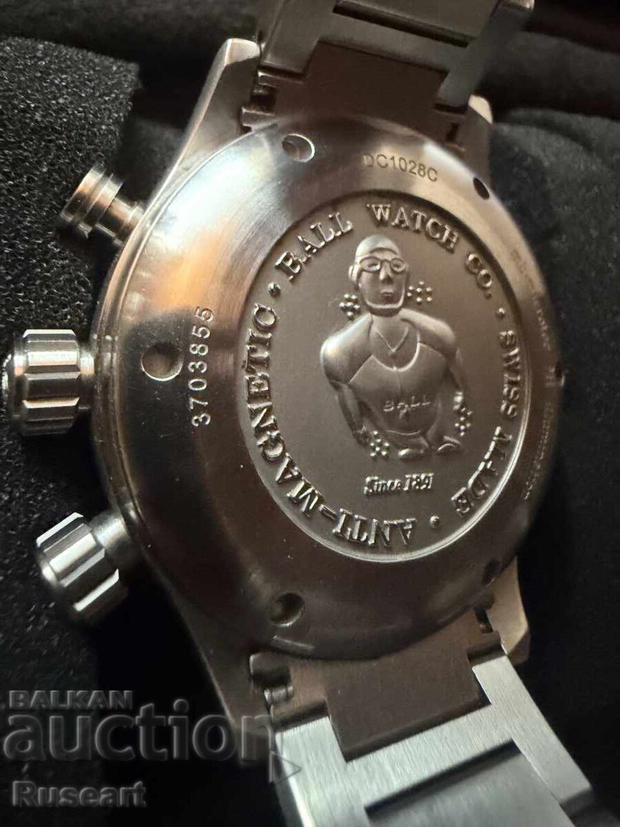 Auction  BALL 44mm Swiss Automatic Chronograph