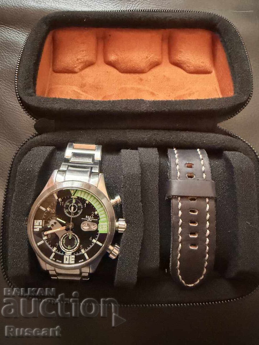 BALL 44mm Swiss Automatic Chronograph