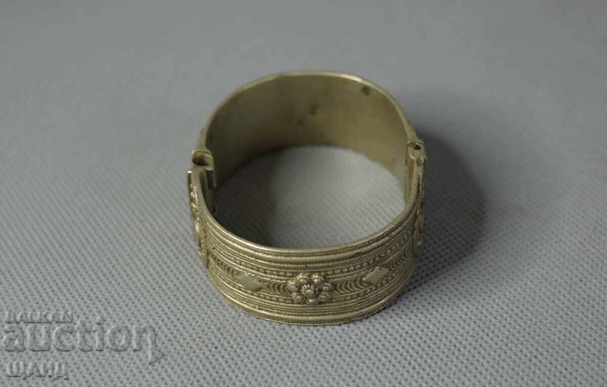 Auction  Revival period bracelet, ornament, folk costume jewelry