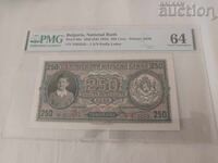 250 BGN 1943 PMG 64