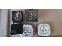 LOT DOUĂ CEASURI + LĂMPI LED