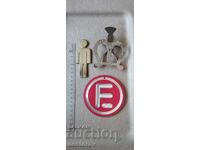 LOT OBIECTE METALICE