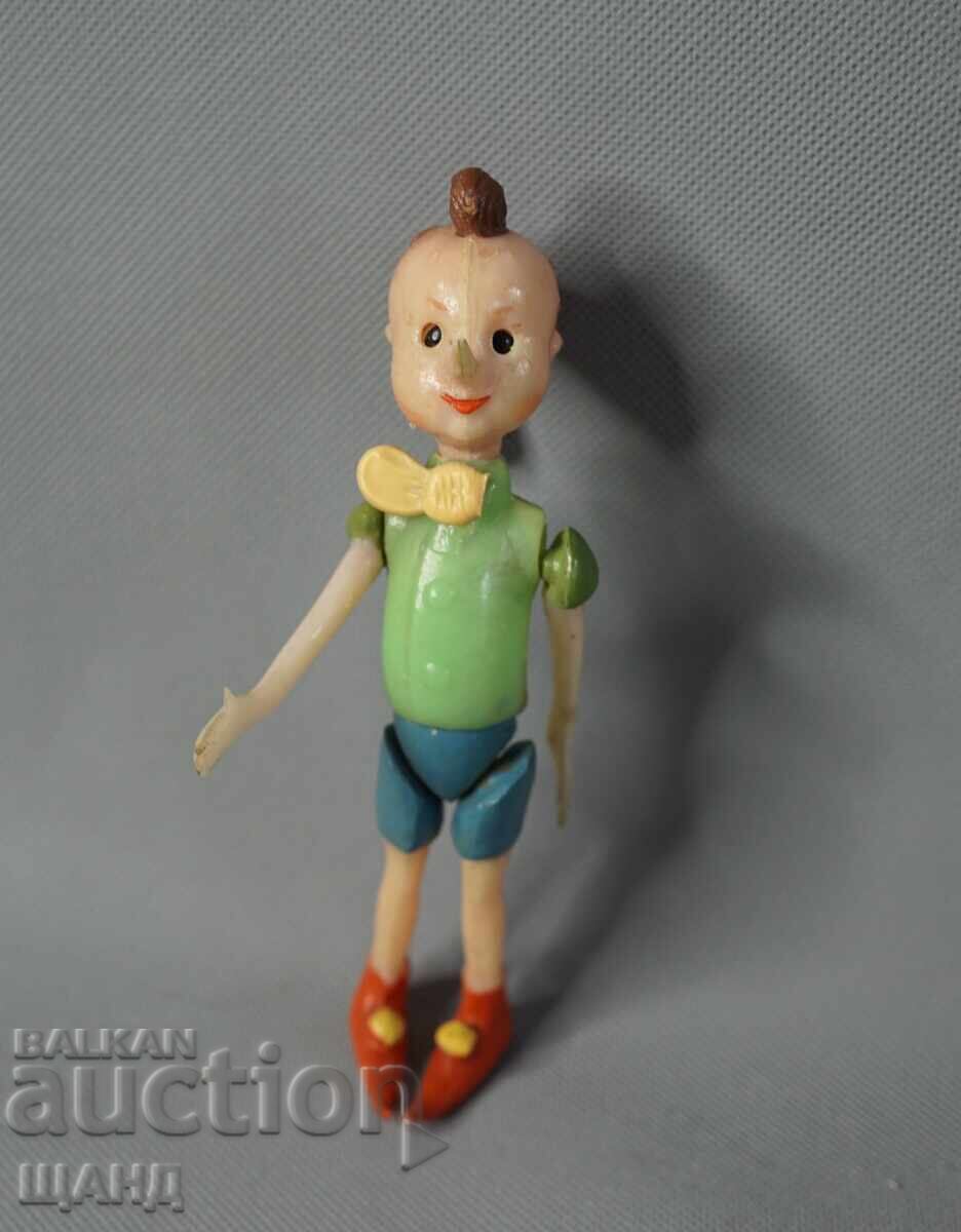 Стара Фигурка играчка кукла БУРАТИНО-ПИНОКИО