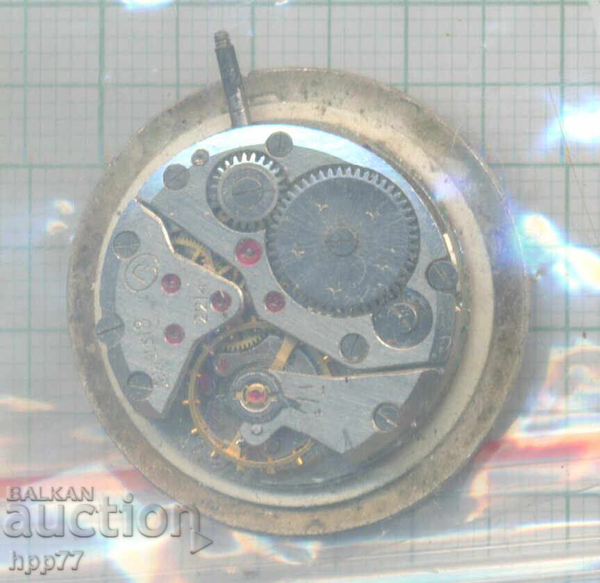 clock mechanism 4 with price € 1.00 | 1.96 BGN
