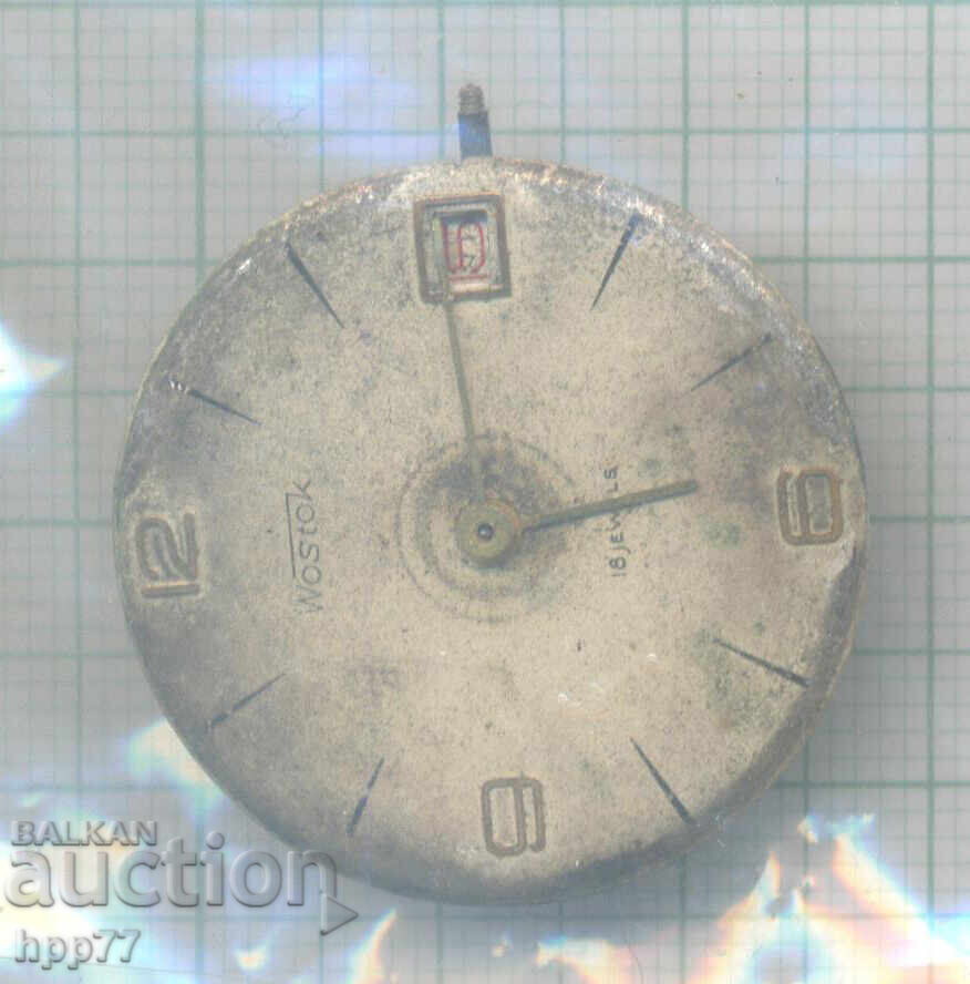clock mechanism 4