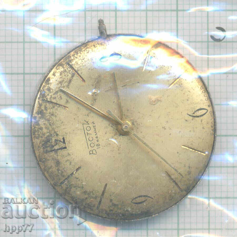 clock mechanism 6
