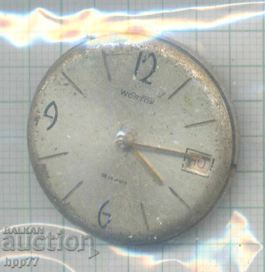механизъм за часовник   12