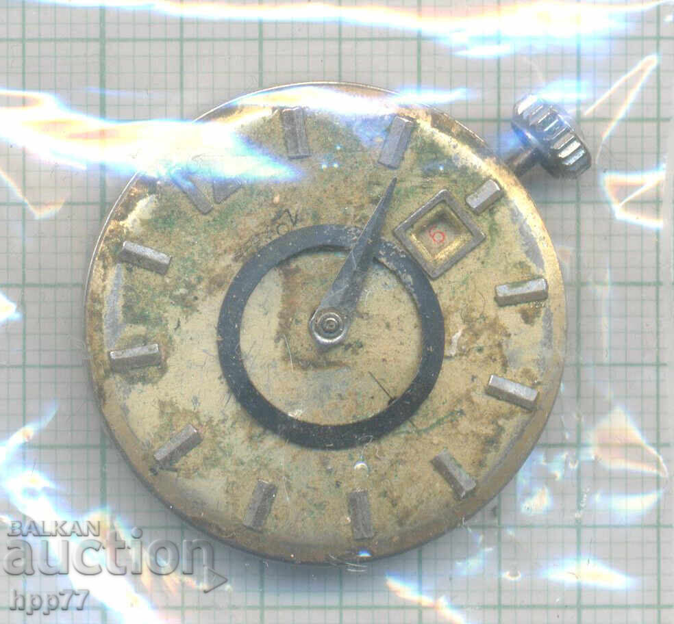 clock mechanism 14