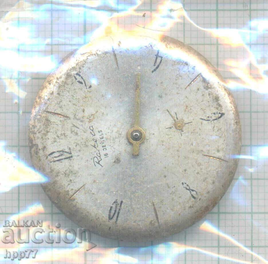 clock mechanism 18