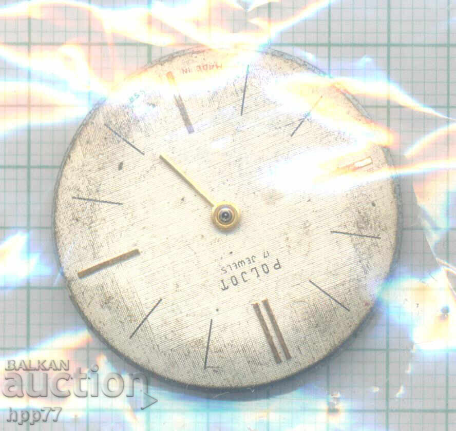 механизъм за часовник   35