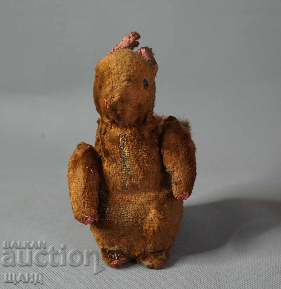 Vintage mechanical toy figure squirrel doll with price € 5.53 | 10.82 BGN