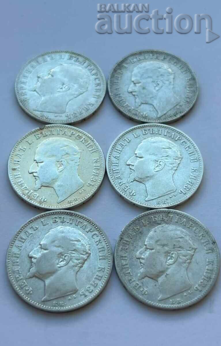 1 lev 1894 cu preț € 145.00 | 283.60 BGN