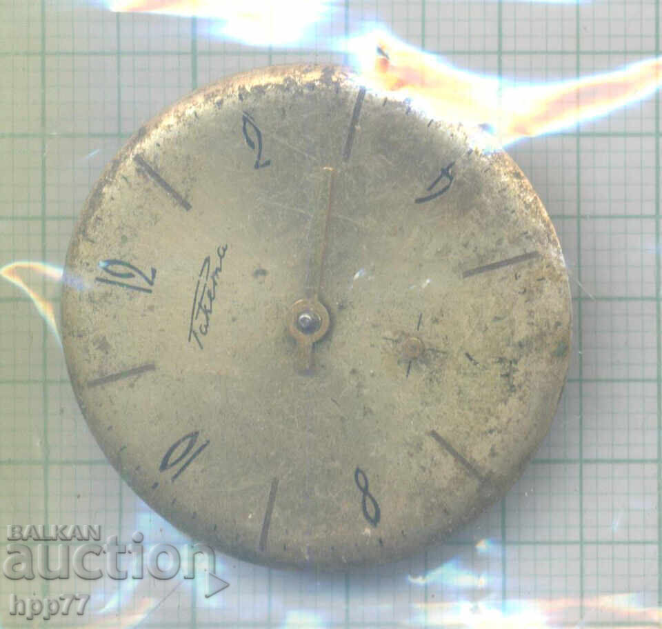 clock mechanism 68