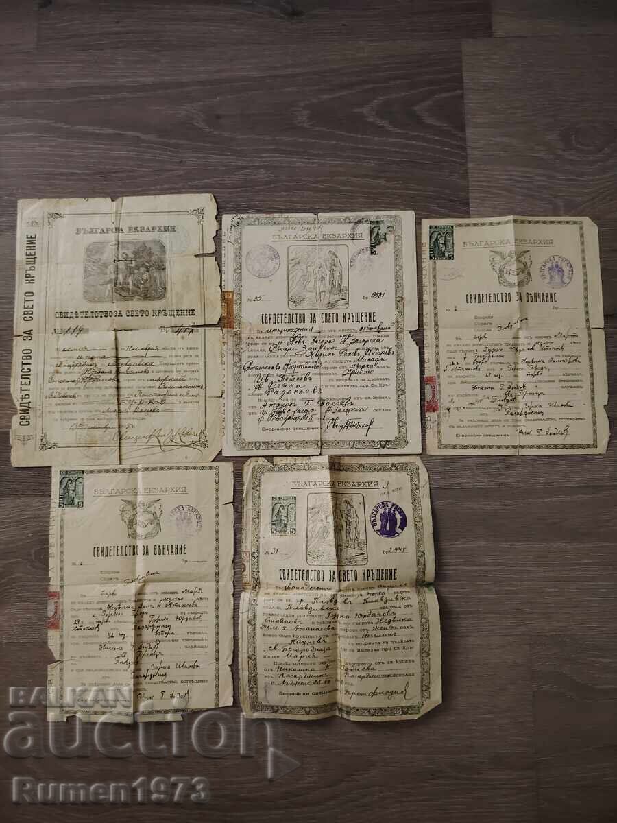 Licitație Documente vechi, regale. Certificat de maestru 1931 Licitație Documente vechi, regale. Certificat de maestru 1931